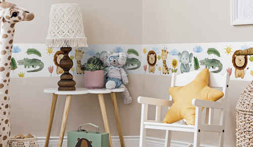 Vinilos de cenefas infantiles