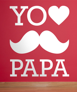 Vinilos Día del Padre