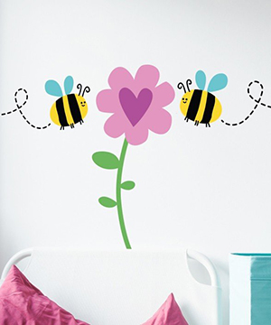 Stickers muraux Printemps