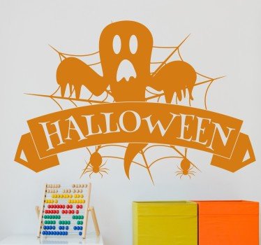 Coleção de vinis decorativos Halloween