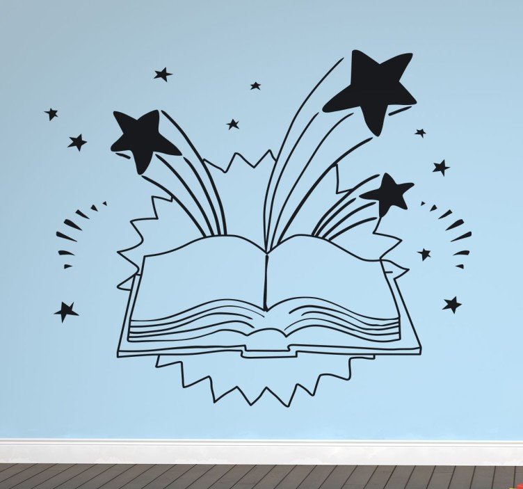 Coleção de vinis decorativos livros