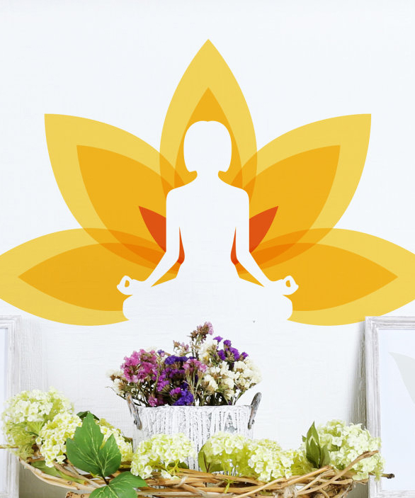 Adesivi Yoga