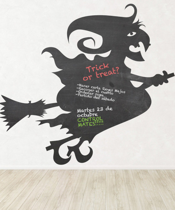 Adesivi murali giorno della Befana