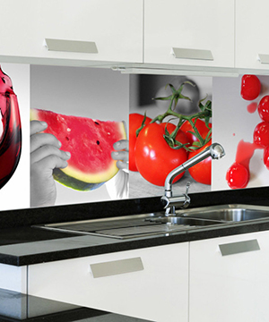 Collection stickers alimentation