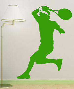 Collection stickers tennis