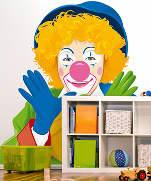 Collection stickers cirque