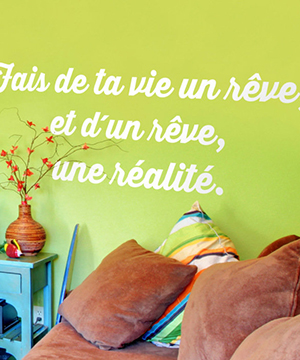 Collection stickers livre