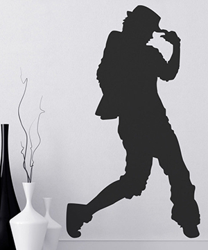 Collection stickers danse