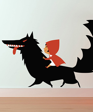 Collection stickers contes