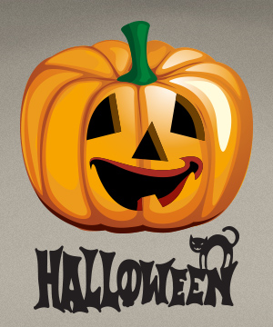 Wandtattoos zur Dekoration für Halloween