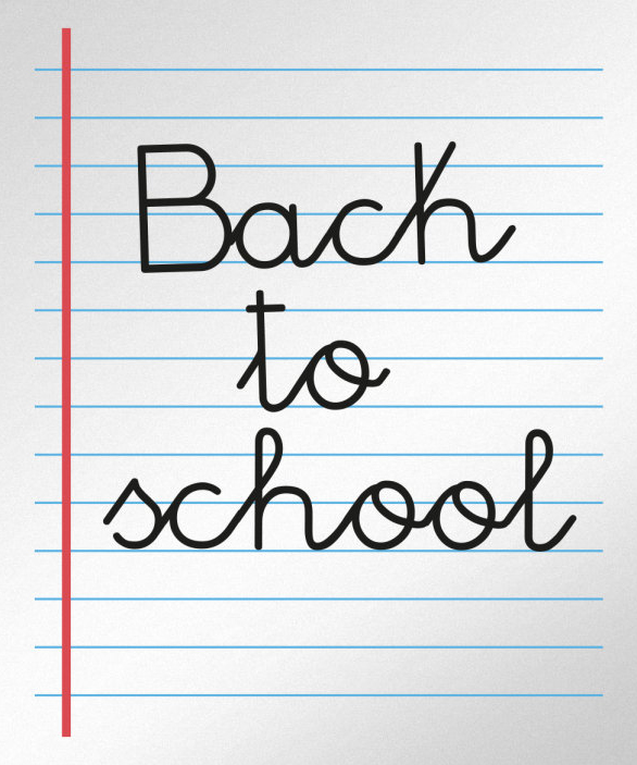 Back to school