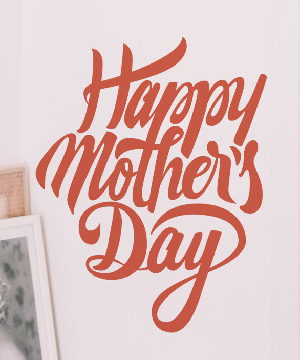 Collection autocollants fête des mères 