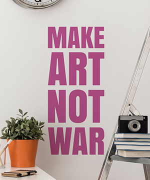 Collection wall stickers art