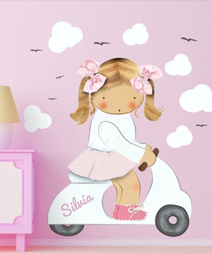 Vinilos decorativos Infantiles