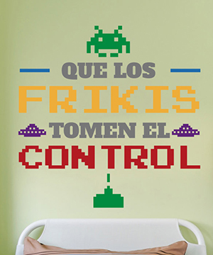 Colección adhesivos Frikis