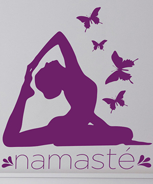 Colección Pegatinas Yoga