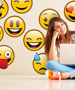 Colección Vinilos Emoticonos