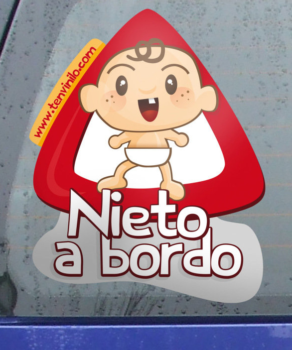 ¡Pegatinas Dia de los abuelos!