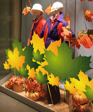 Herfst Muur Stickers