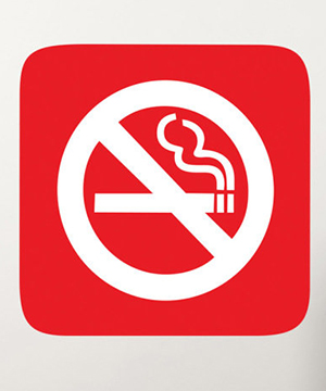 Colección Stickers Prohibido Fumar