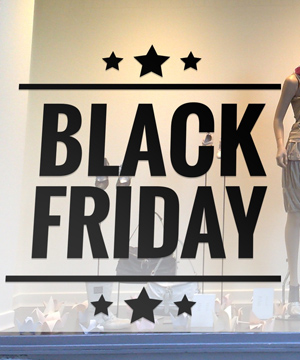 Naklejki Black Friday do Twojego sklepu 