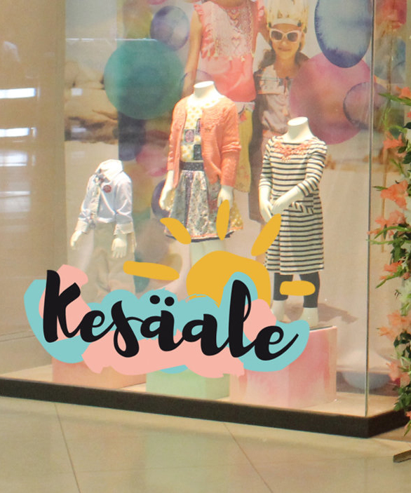 Kesäale tarrat
