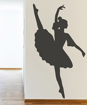 Wandtattoos Tanz 