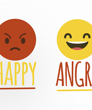 Wandtattoos Emojis