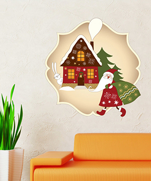 Wandtattoos zum Nikolaus