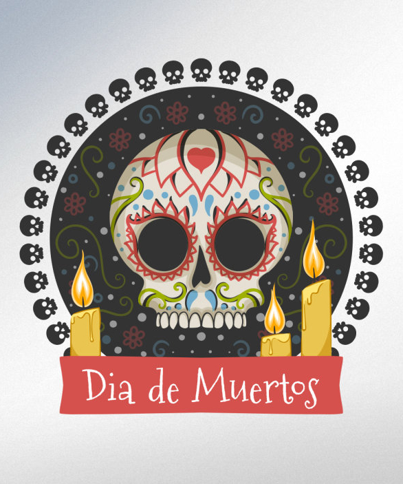 Col·lección Vinilos Día de los Muertos