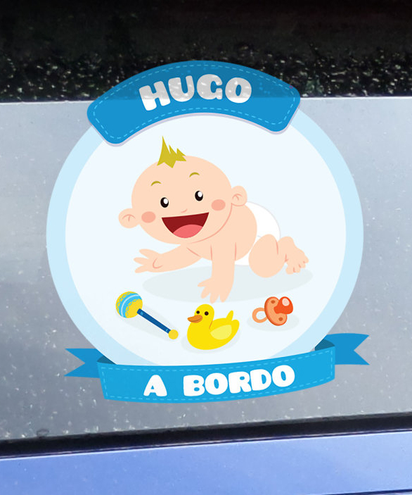 Vinilos bebé a bordo