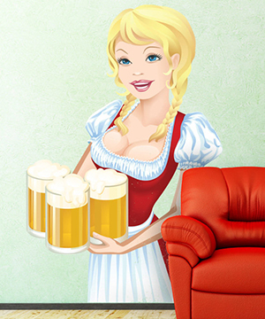 Vinilos oktoberfest