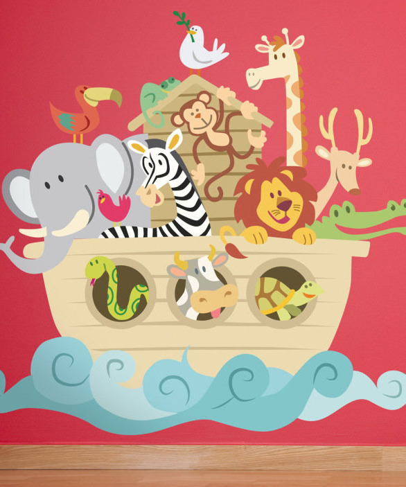 Pegatinas animales