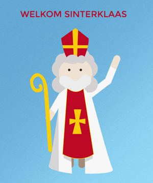 Sinterklaas Stickers