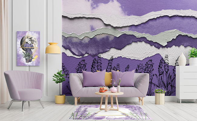 Coleção Digital Lavender