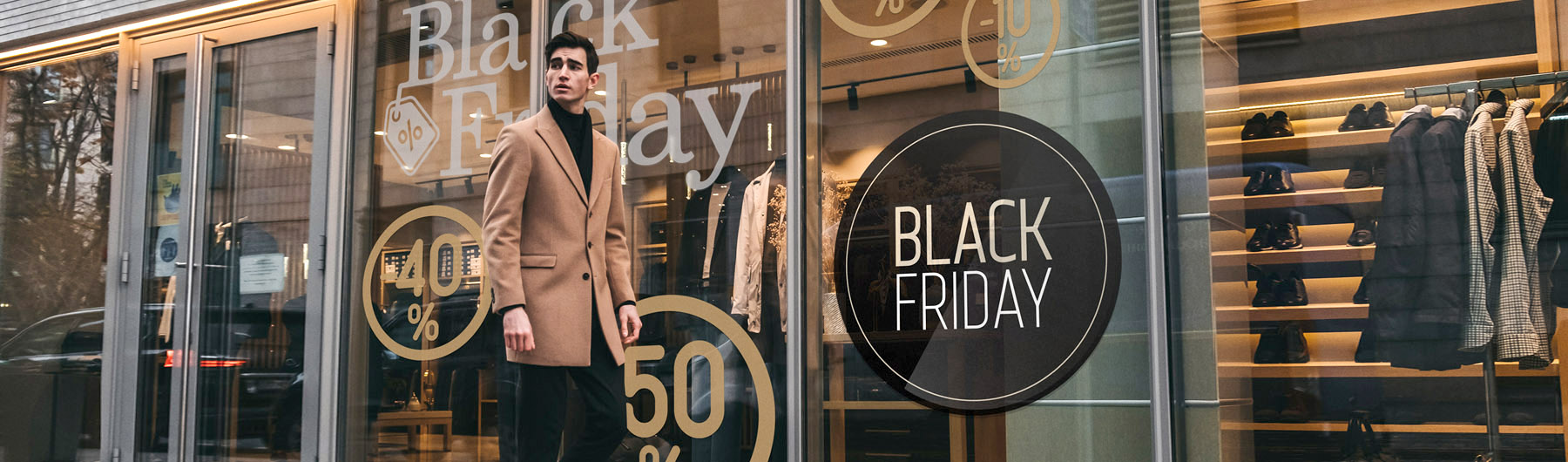 Mainosta kauppaasi tänä Black Fridayna