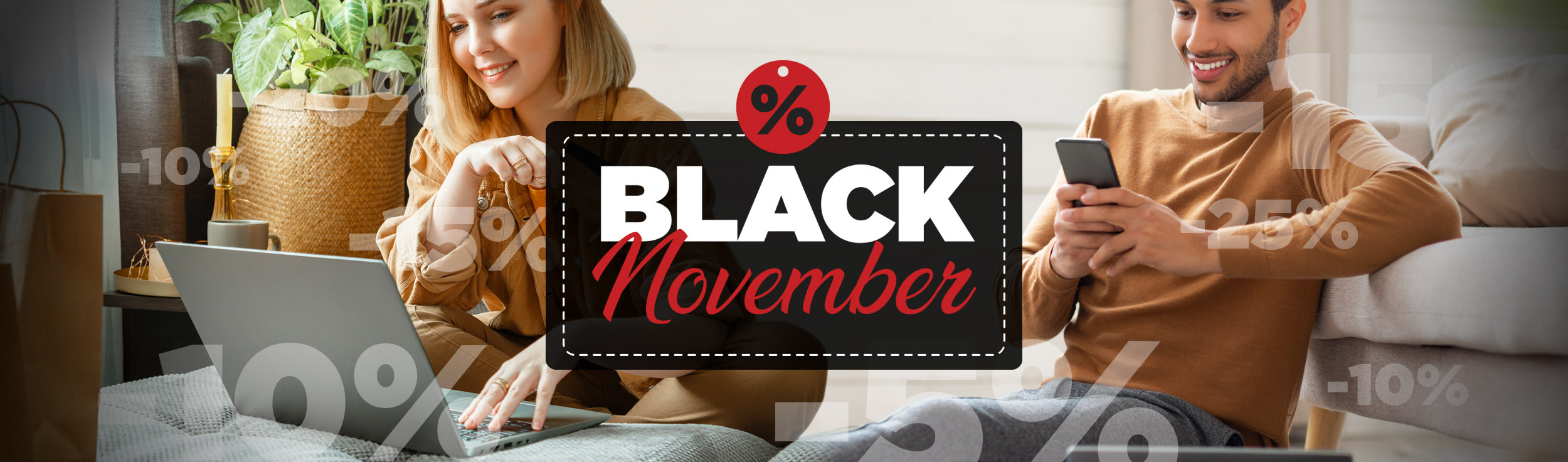 November: the perfect month to redecorate your home