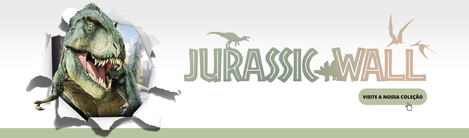 Os dinossauros estão a chegar!
