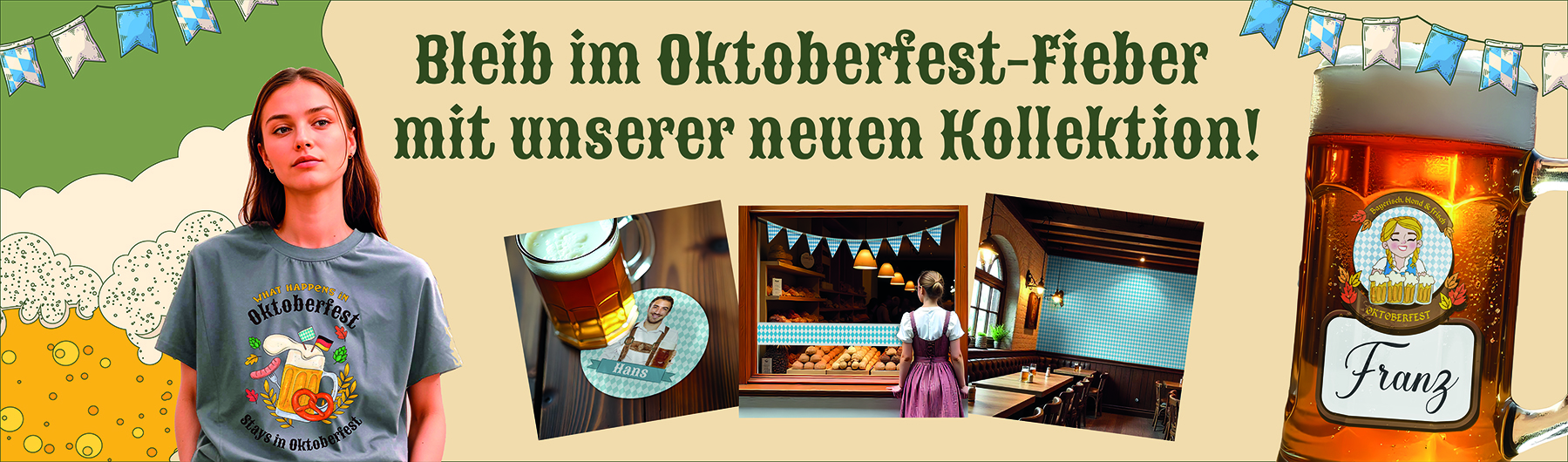 Lasst uns gemeinsam anstoßen!