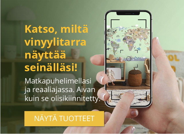 Kokoelma: Tarrat, Tapetit ja Vinyylimatot - Tenstickers