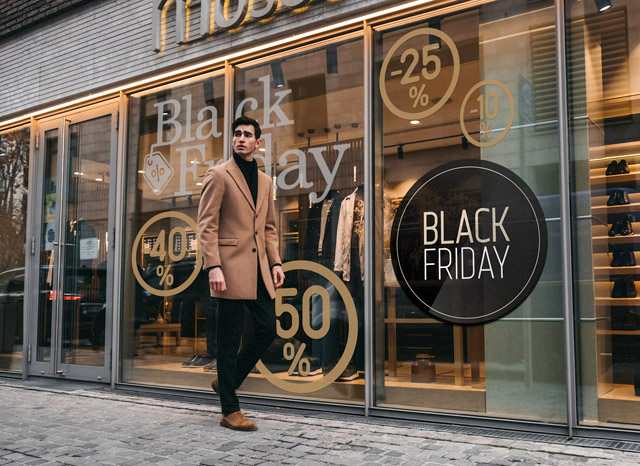 Werben Sie an diesem Black Friday für Ihr Geschäft