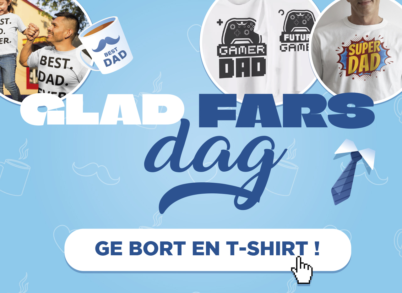 Överraska pappa på hans dag
