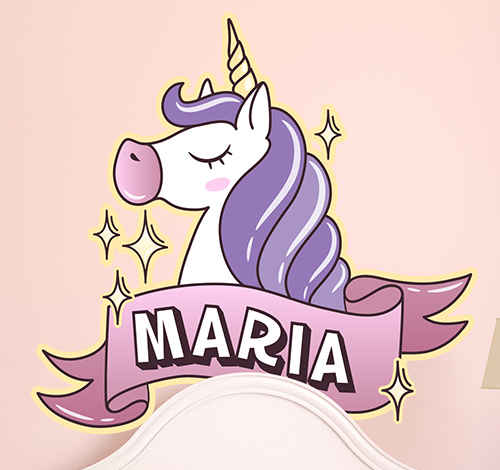 Unicorn Wall Stickers