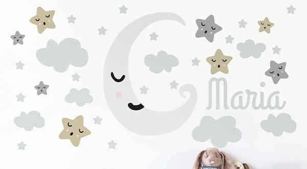 Nursery Wall Stickers