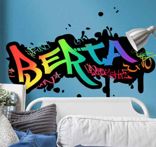 Stickers met Naam Stickers met Naam