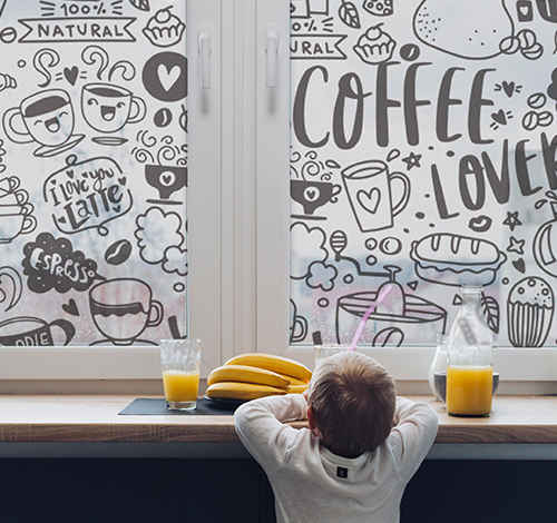 Adesivos para vidrios