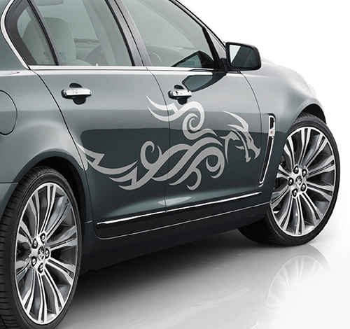 Car stickers