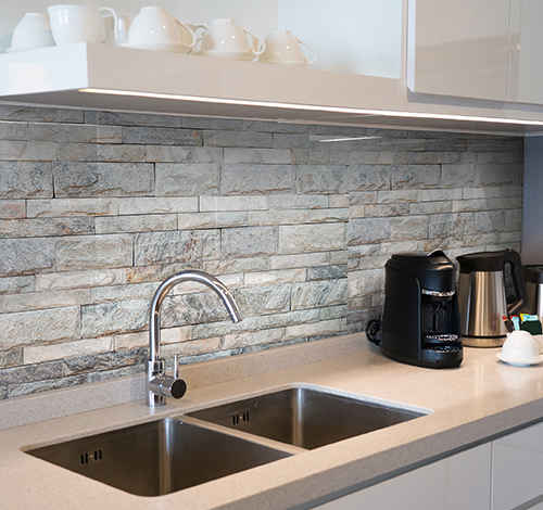 Vinilos para pared de cocina