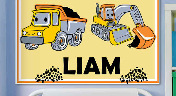 çocuk tuval baskıları