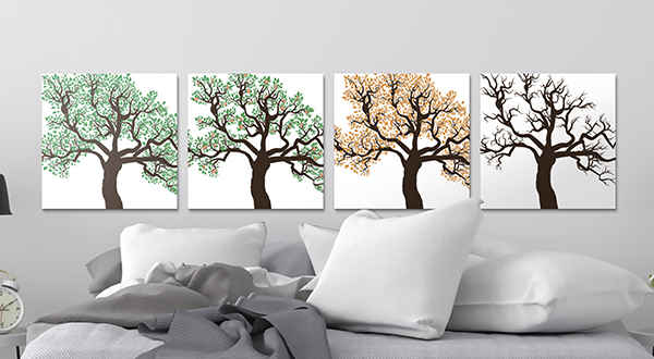 Canvas Schilderij Natuur